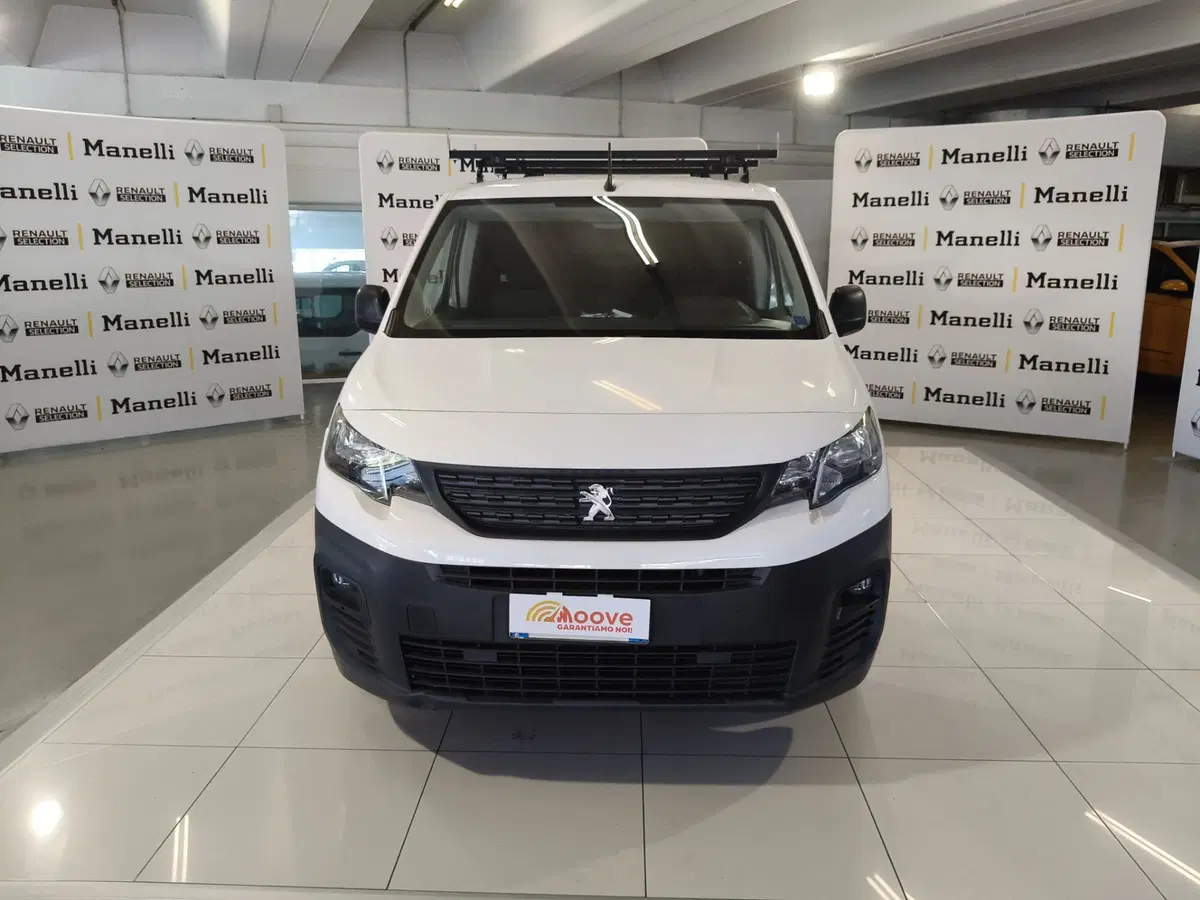 Peugeot Partner Furgone usata a Brescia (3)