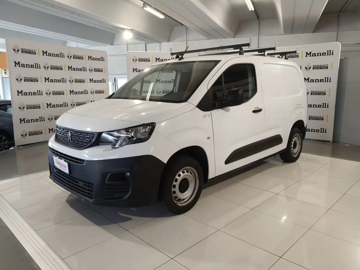 Peugeot Partner Furgone usata a Brescia (4)