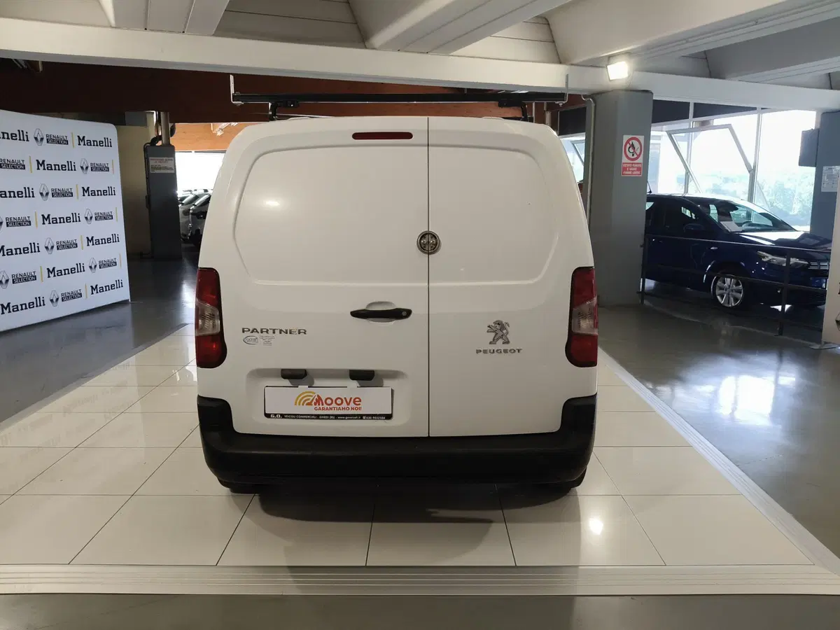 Peugeot Partner Furgone usata a Brescia (7)