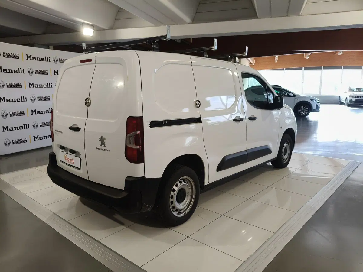 Peugeot Partner Furgone usata a Brescia (8)