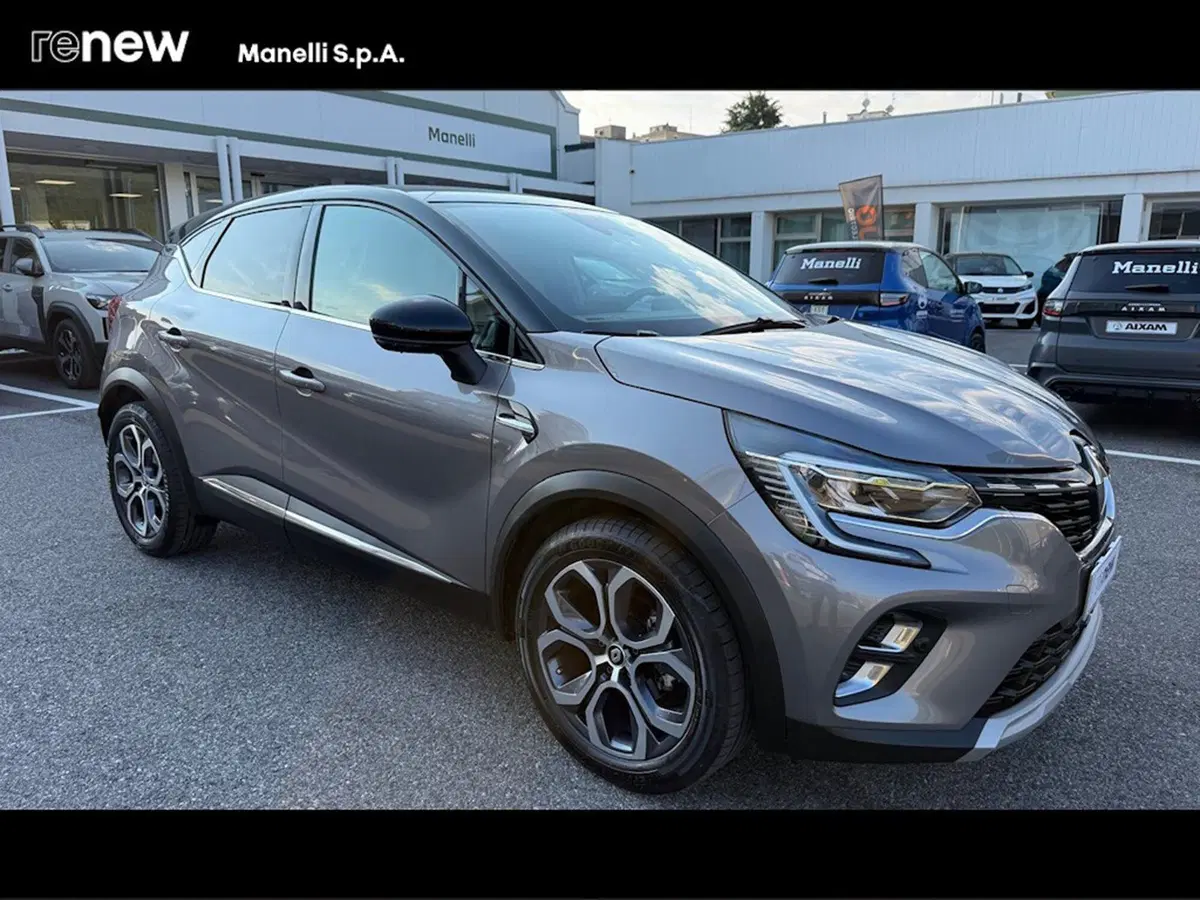 Renault Captur usata a Brescia