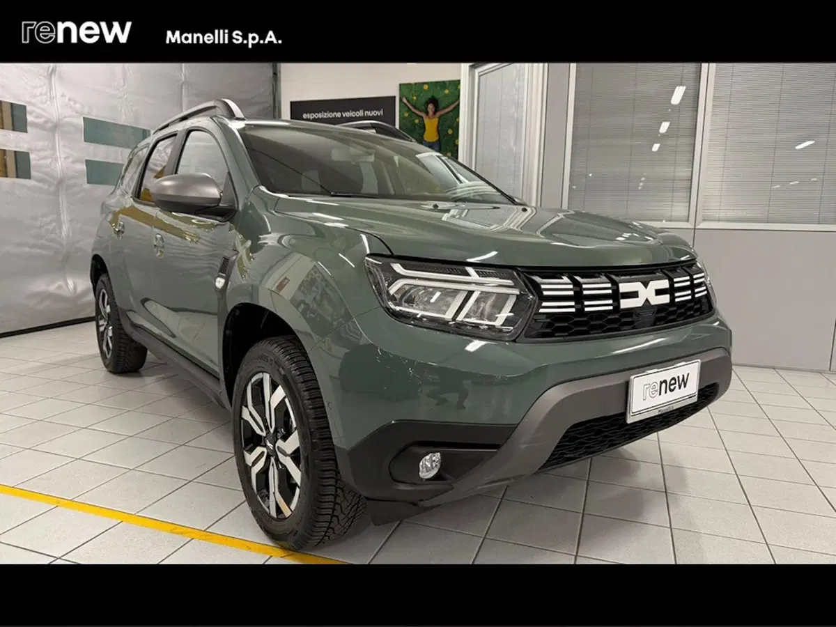 Dacia Duster usata a Brescia