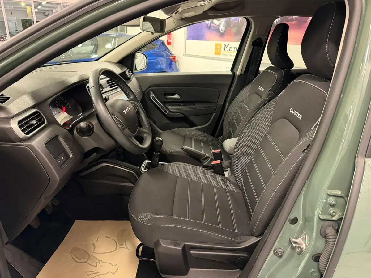 Dacia Duster usata a Brescia (12)