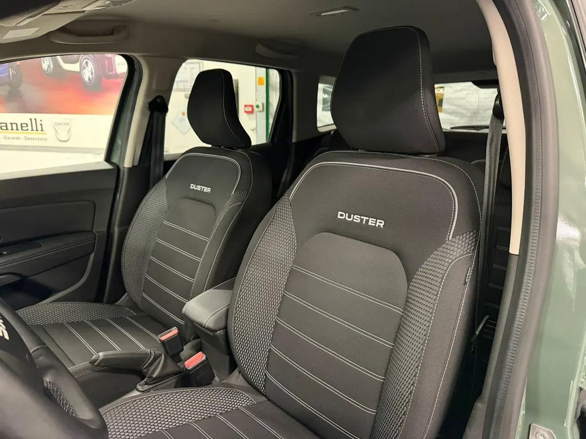 Dacia Duster usata a Brescia (13)
