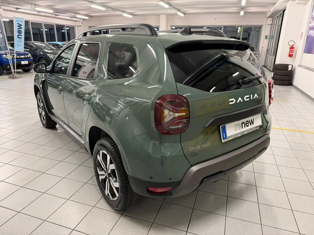 Dacia Duster usata a Brescia (6)