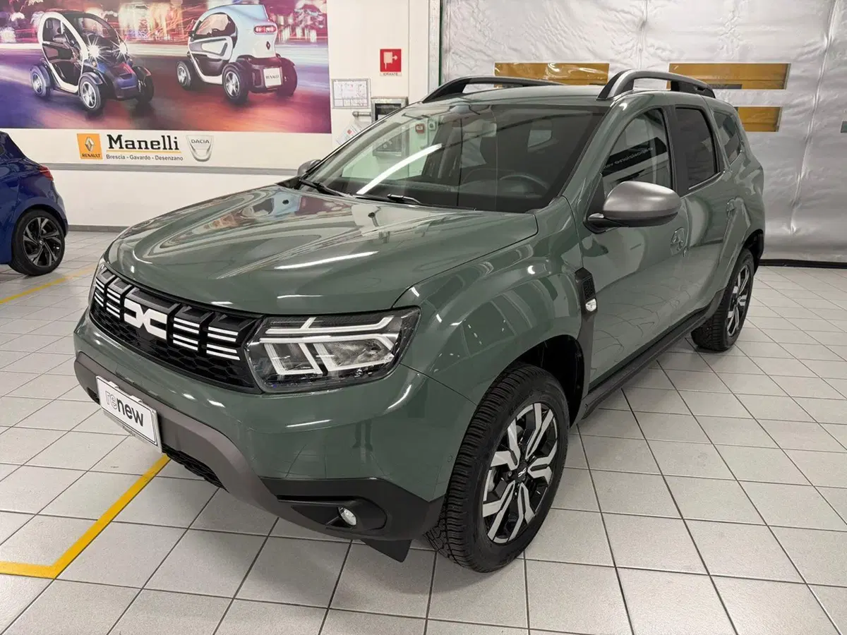 Dacia Duster usata a Brescia (7)