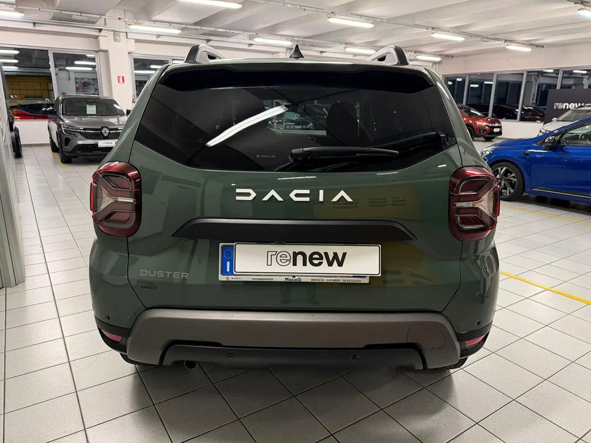 Dacia Duster usata a Brescia (8)
