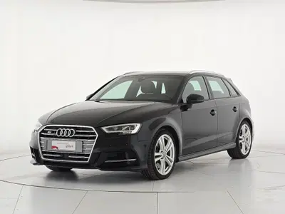 Audi A3 Sportback 2.0 16V TFSI quattro Ambition del 2019 usata a Alessandria