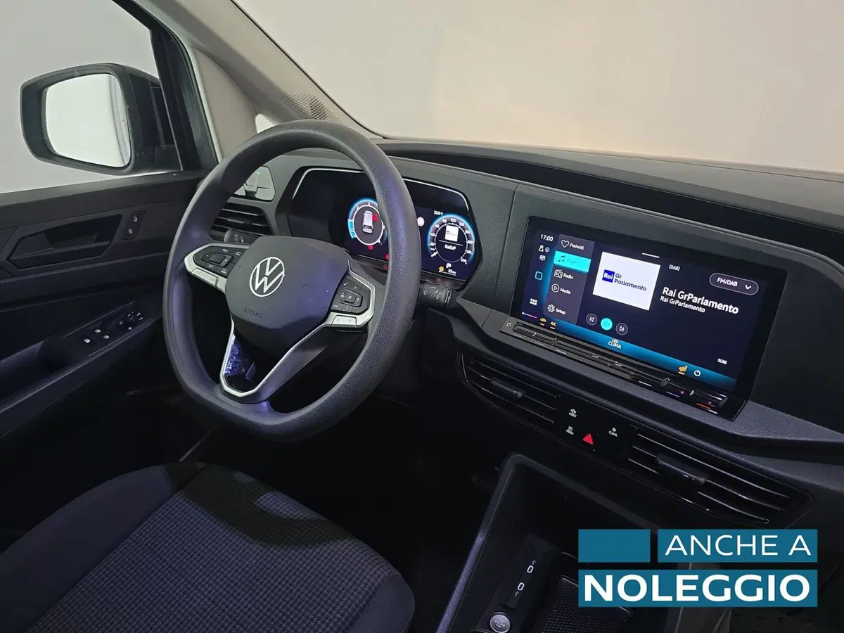 Volkswagen Veicoli Commerciali Caddy Furgone usata a Alessandria (9)