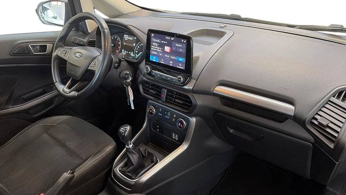 Ford EcoSport usata a Treviso (10)