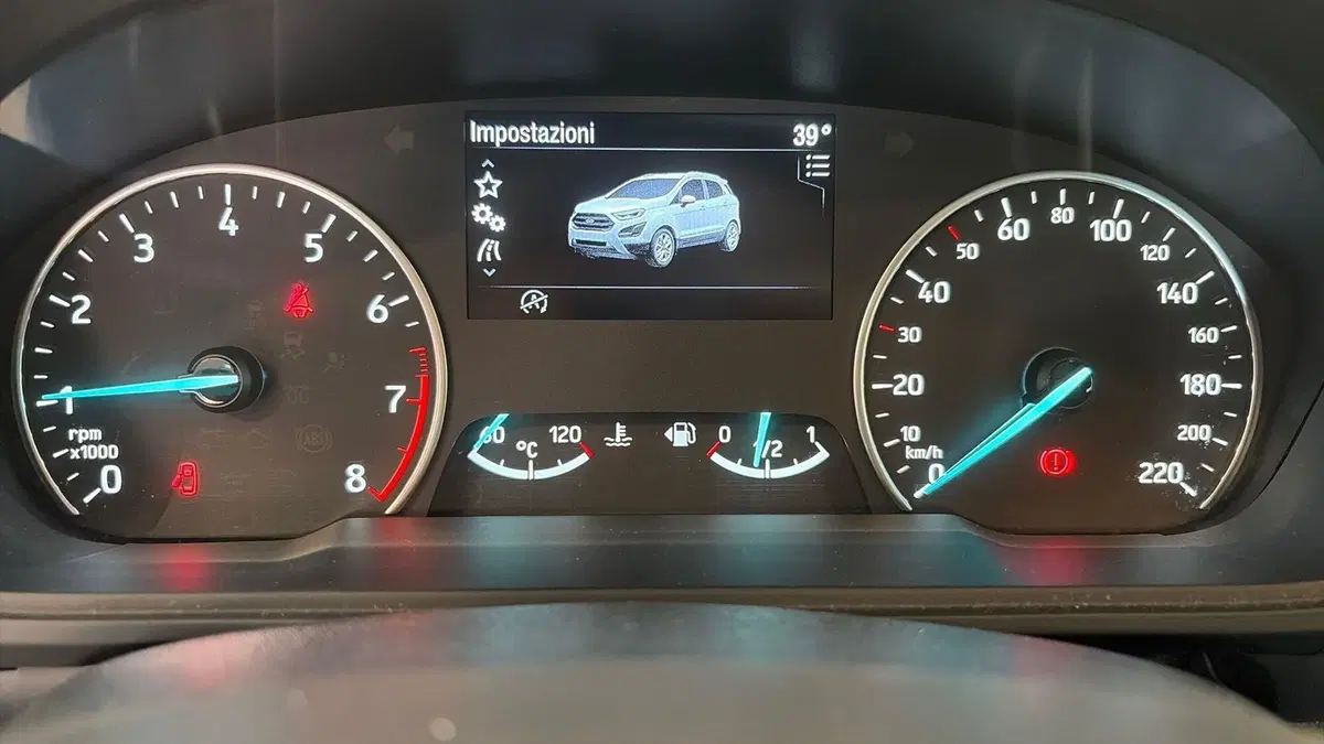 Ford EcoSport usata a Treviso (11)