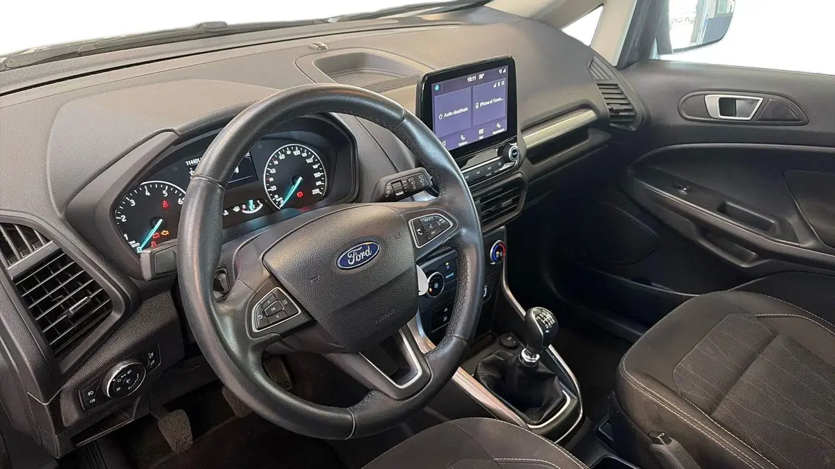 Ford EcoSport usata a Treviso (12)