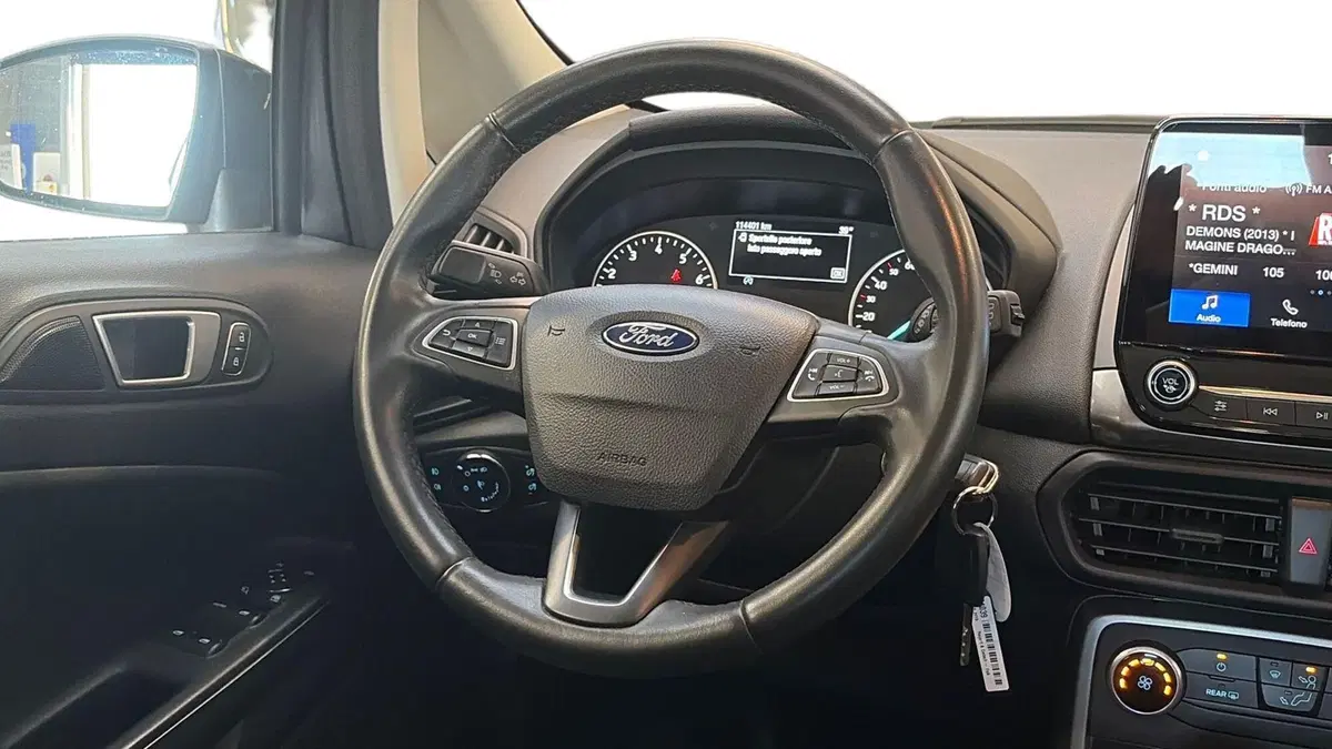 Ford EcoSport usata a Treviso (8)
