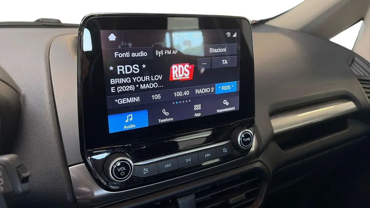 Ford EcoSport usata a Treviso (9)