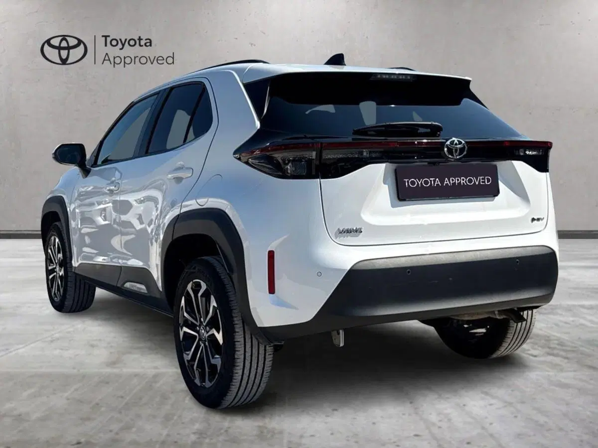 Toyota Yaris Cross usata a Palermo (5)