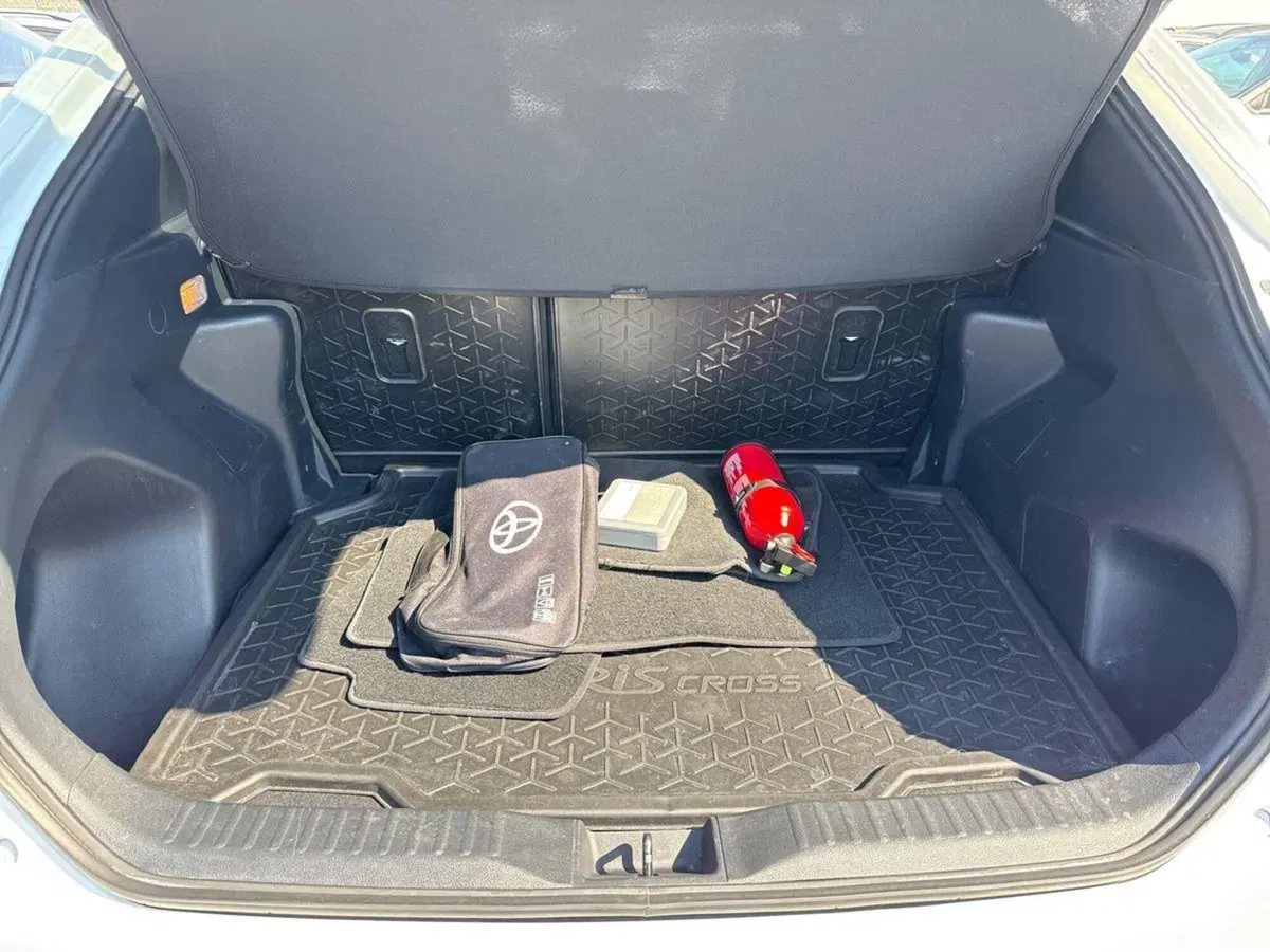 Toyota Yaris Cross usata a Palermo (6)