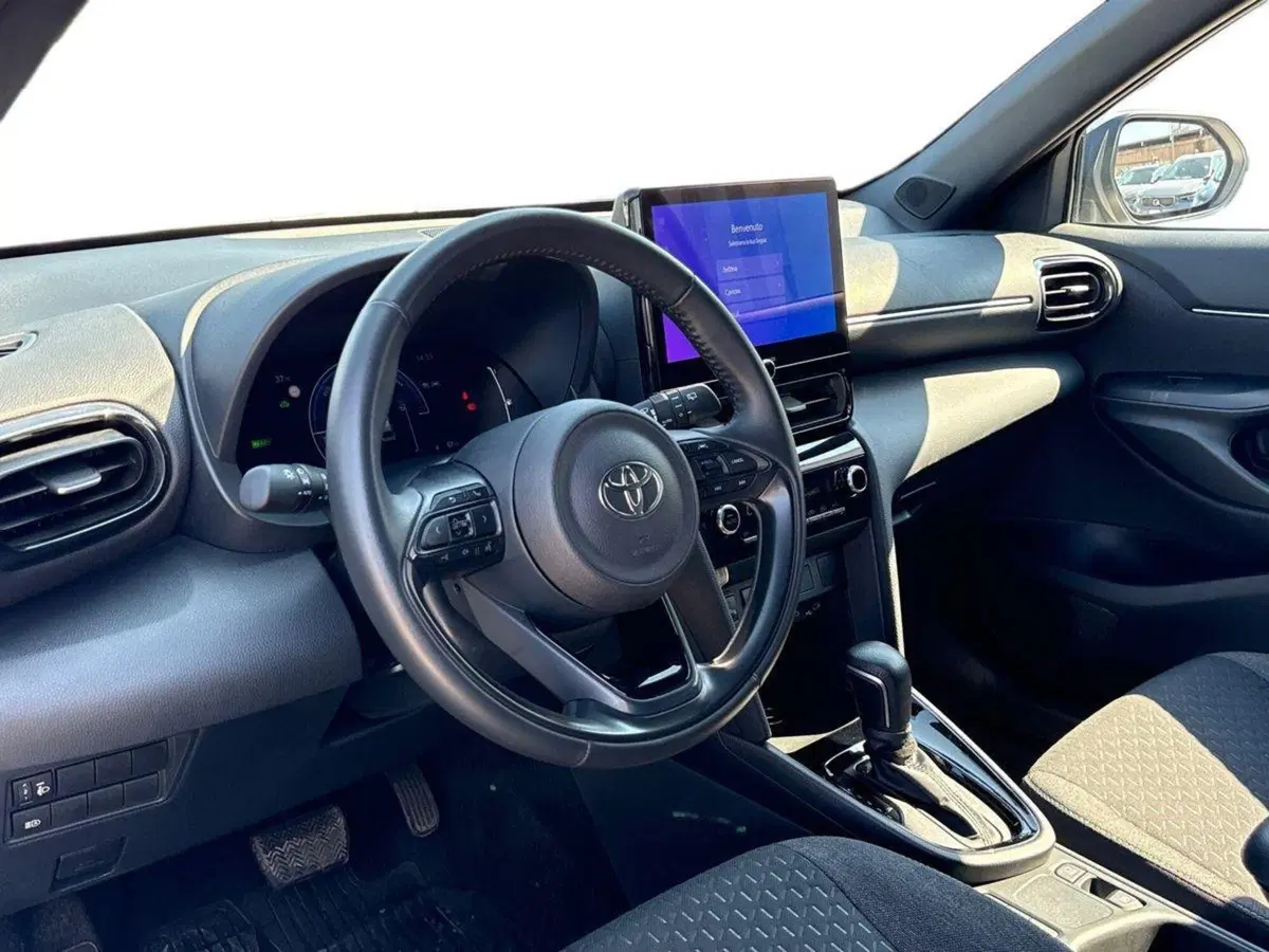 Toyota Yaris Cross usata a Palermo (7)