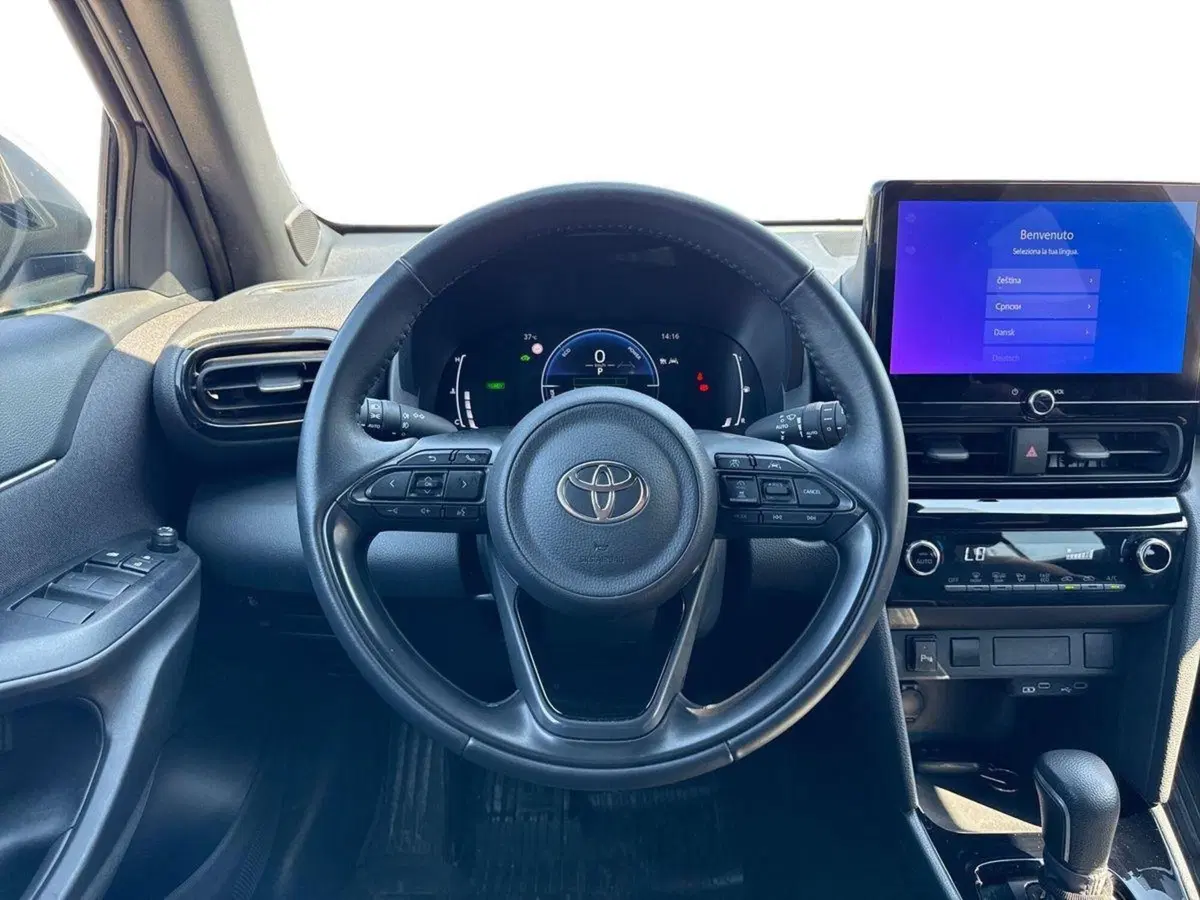 Toyota Yaris Cross usata a Palermo (8)