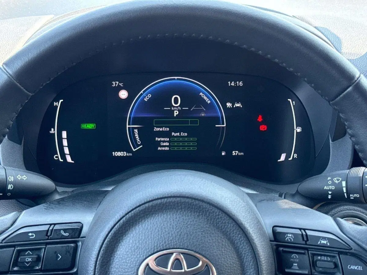 Toyota Yaris Cross usata a Palermo (9)