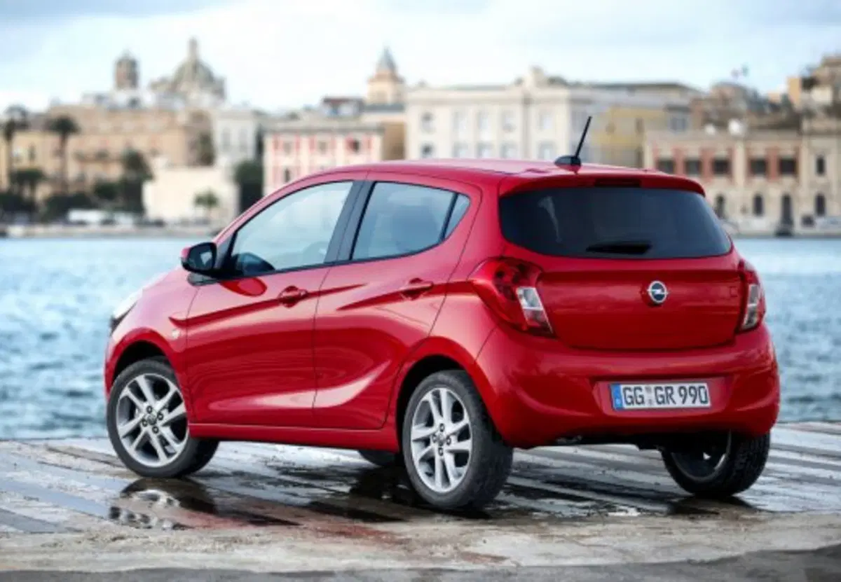 Opel Karl usata a Palermo (10)