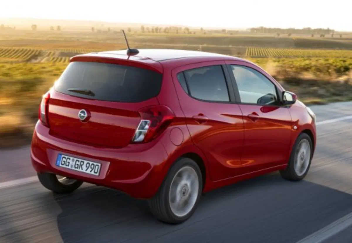 Opel Karl usata a Palermo (13)