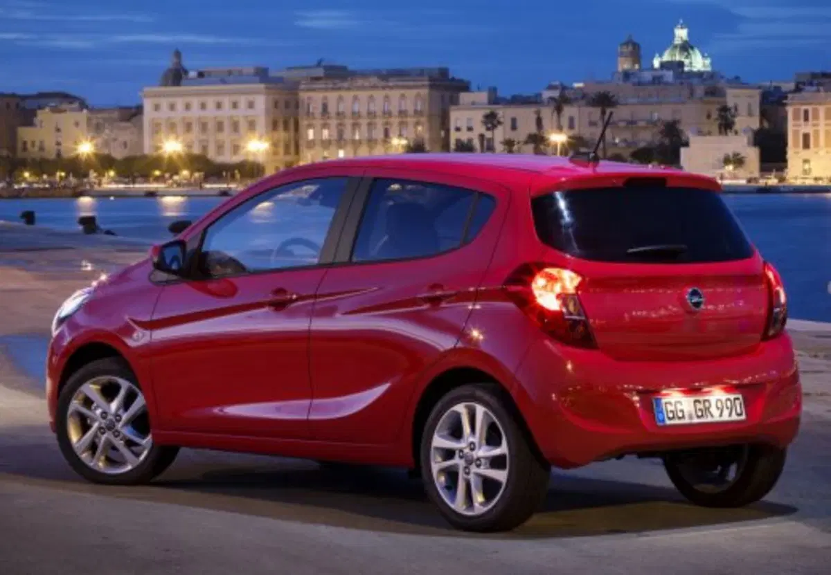 Opel Karl usata a Palermo (9)