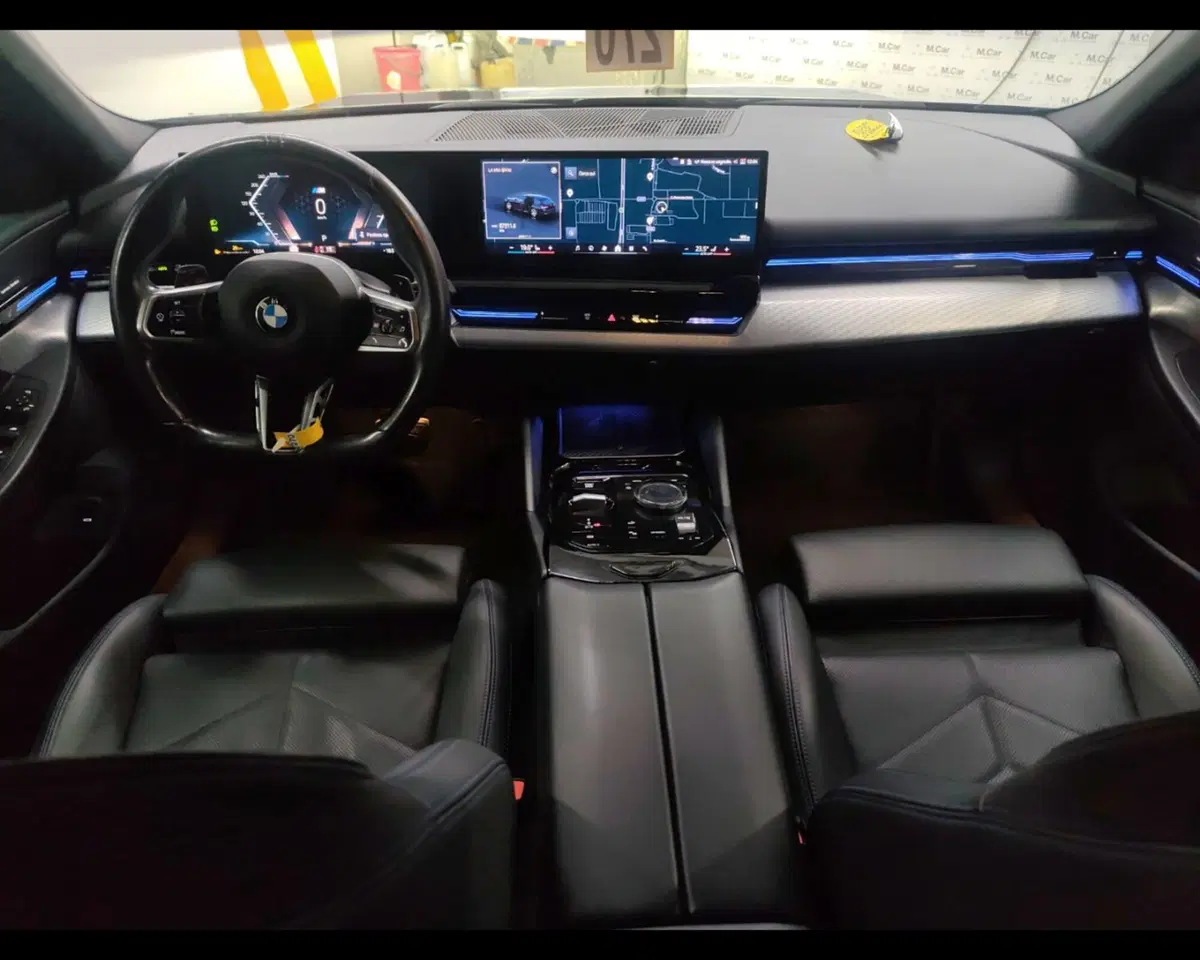 BMW Serie 5 Touring usata a Caserta (17)