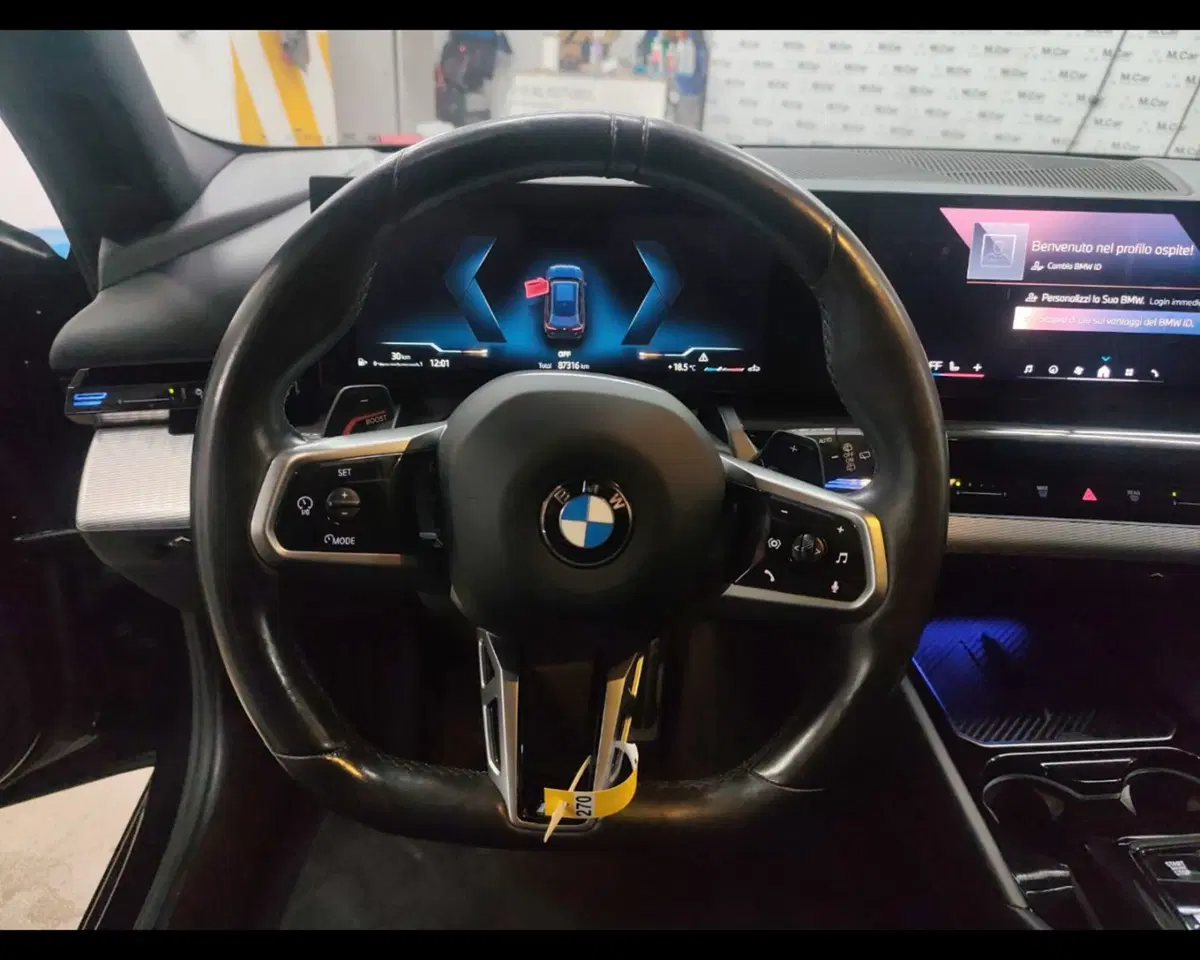 BMW Serie 5 Touring usata a Caserta (18)