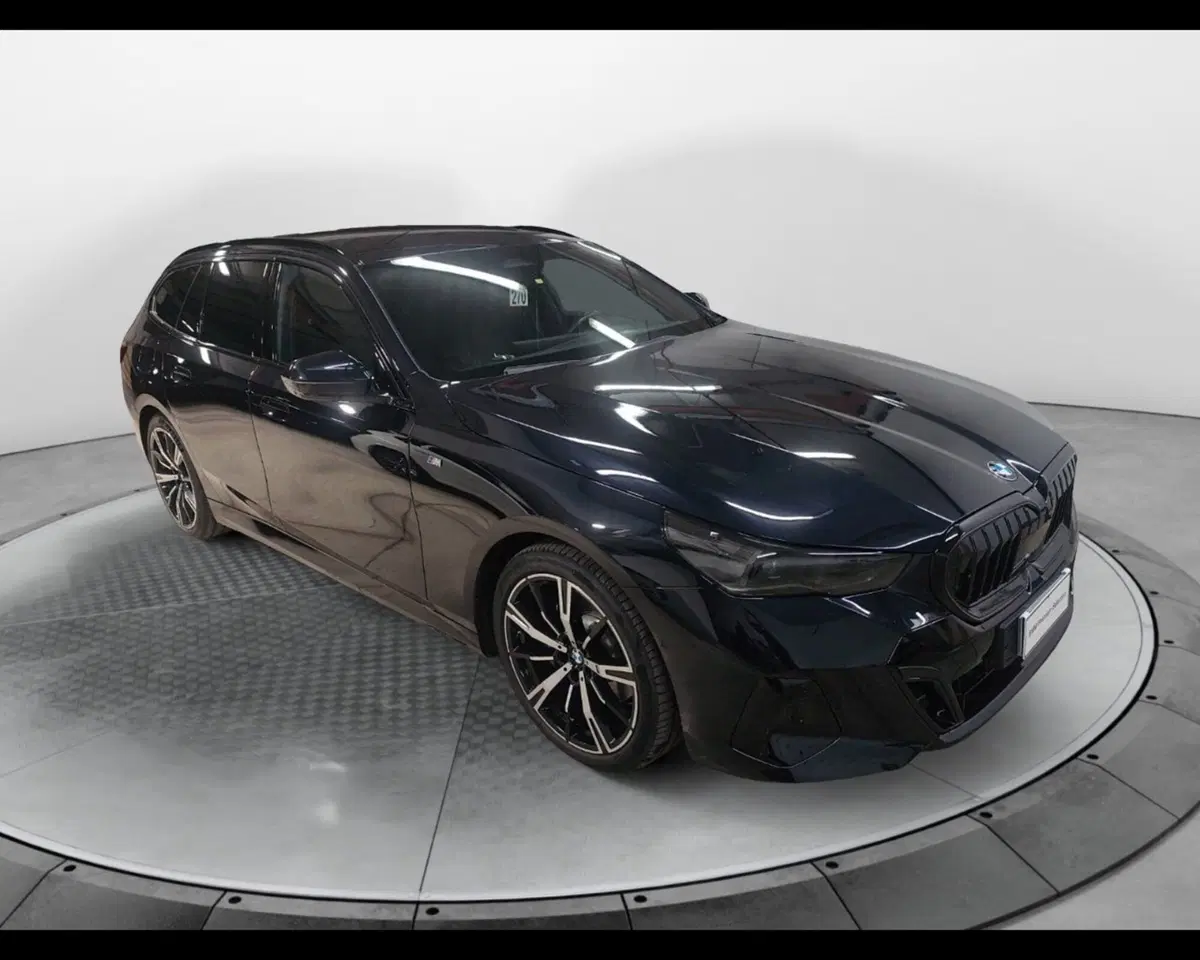 BMW Serie 5 Touring usata a Caserta (4)