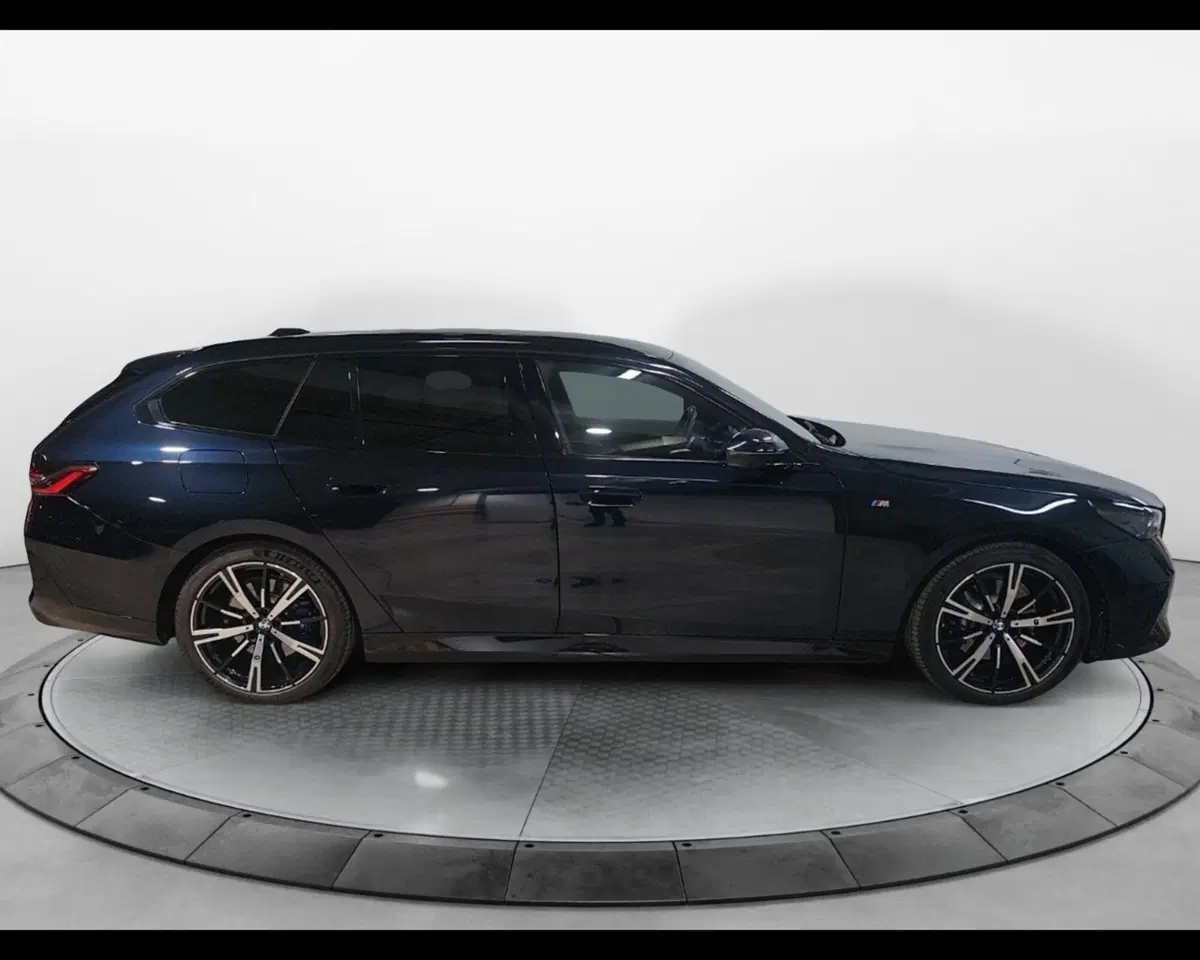 BMW Serie 5 Touring usata a Caserta (5)