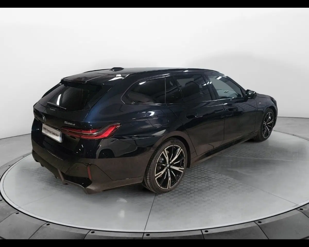 BMW Serie 5 Touring usata a Caserta (6)