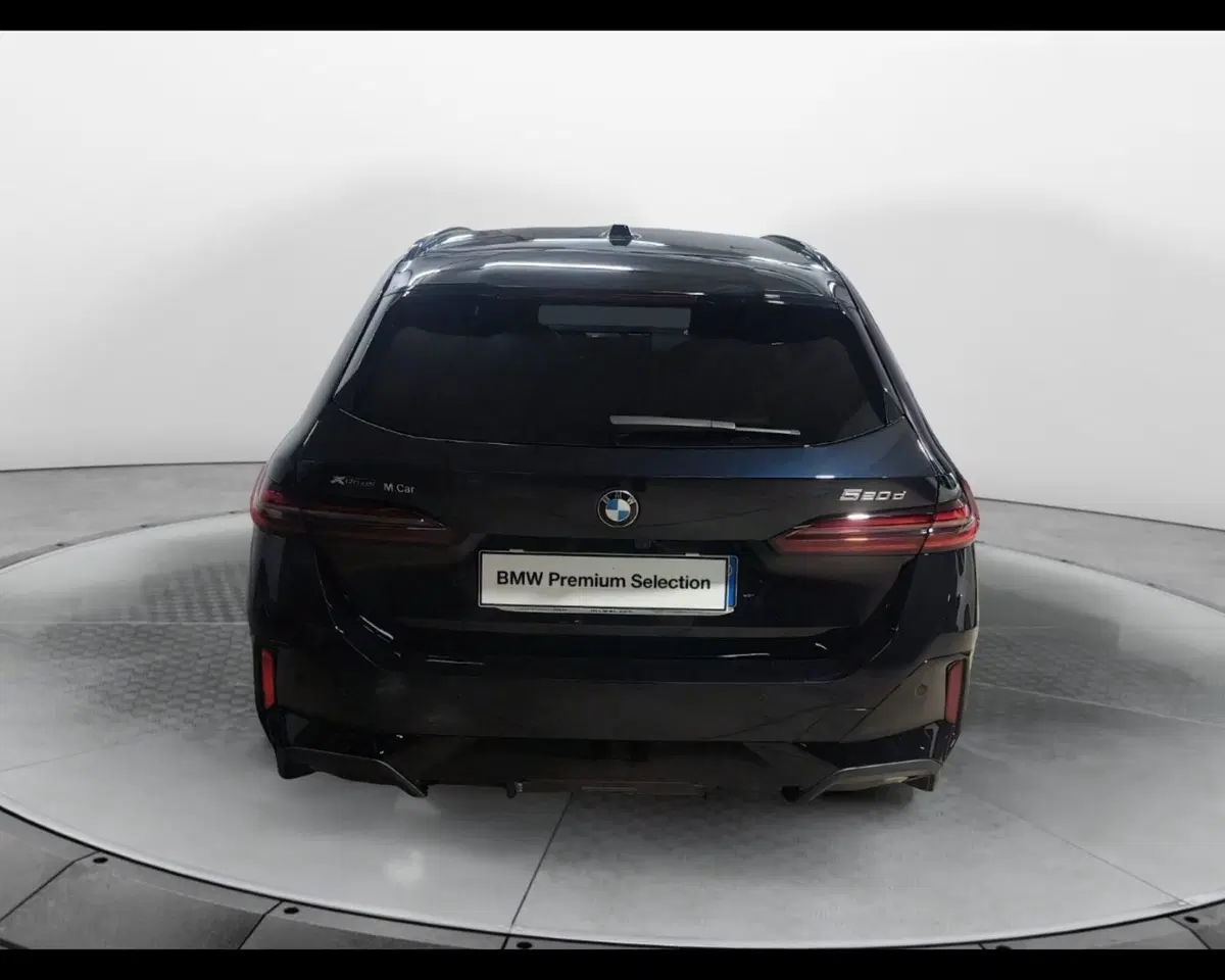 BMW Serie 5 Touring usata a Caserta (7)