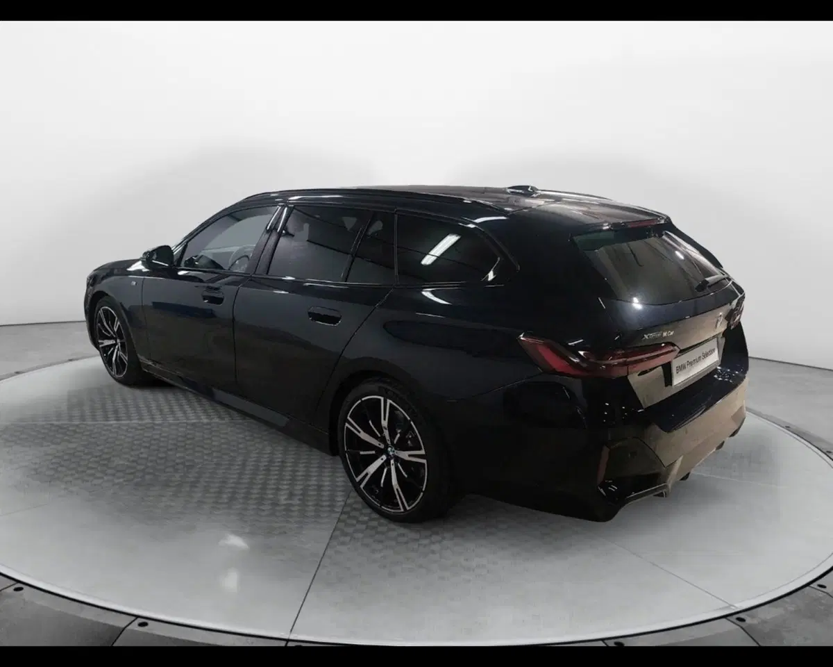 BMW Serie 5 Touring usata a Caserta (8)