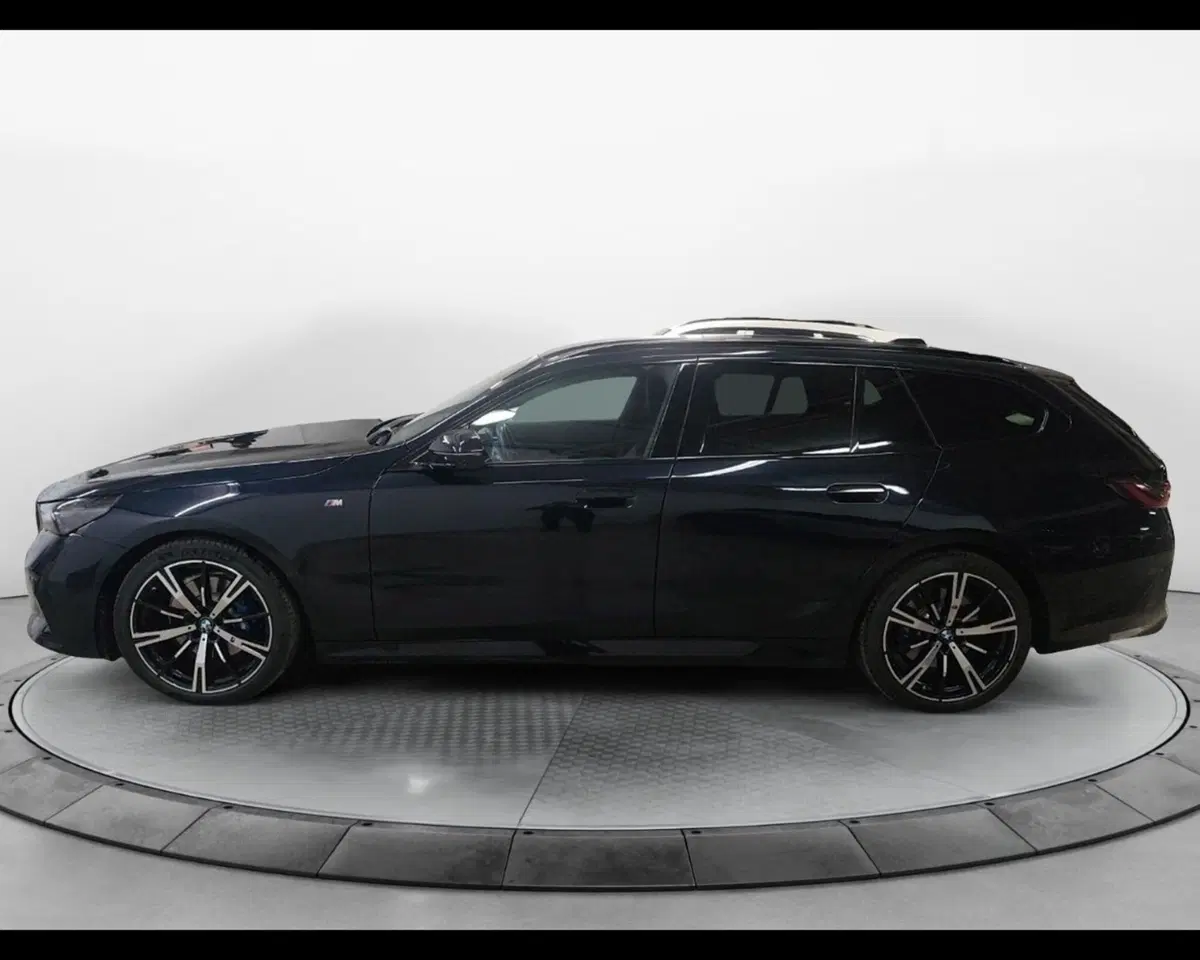 BMW Serie 5 Touring usata a Caserta (9)