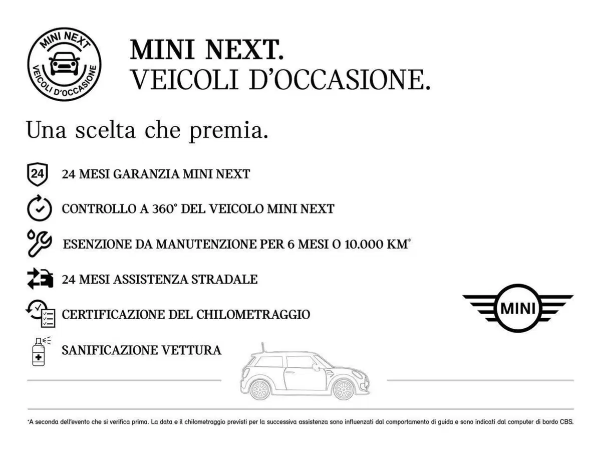 MINI Mini Countryman usata a Caserta