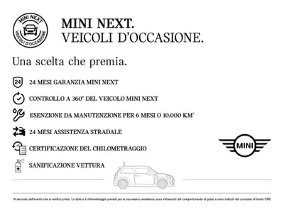 MINI Mini Countryman 1.5 One D Northwood Edition Countryman del 2020 usata a San Nicola la Strada