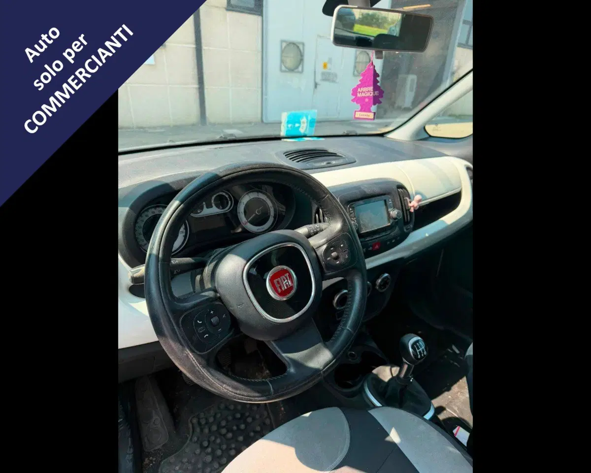 Fiat 500L usata a Bologna (15)