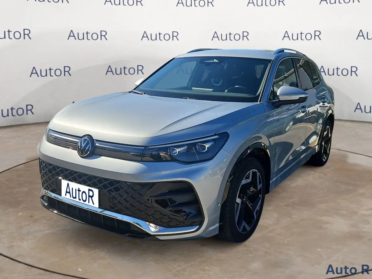 Volkswagen Tiguan usata a Potenza