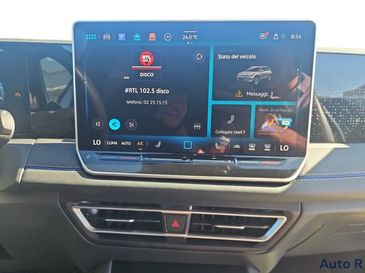 Volkswagen Tiguan usata a Potenza (14)