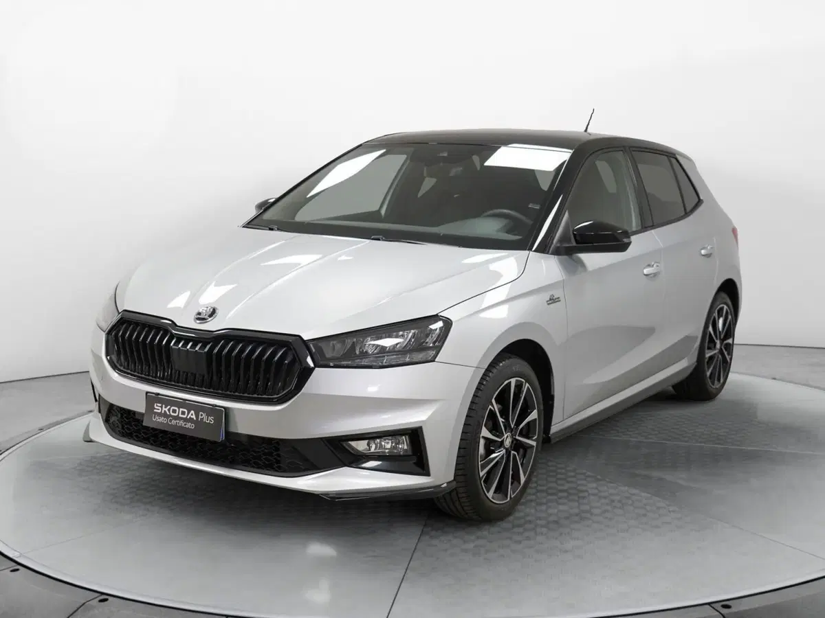 Skoda Fabia usata a Varese