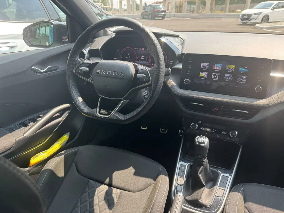 Skoda Fabia usata a Varese (11)