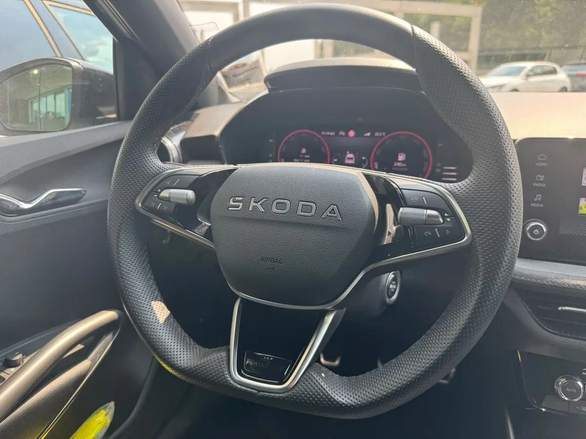 Skoda Fabia usata a Varese (12)