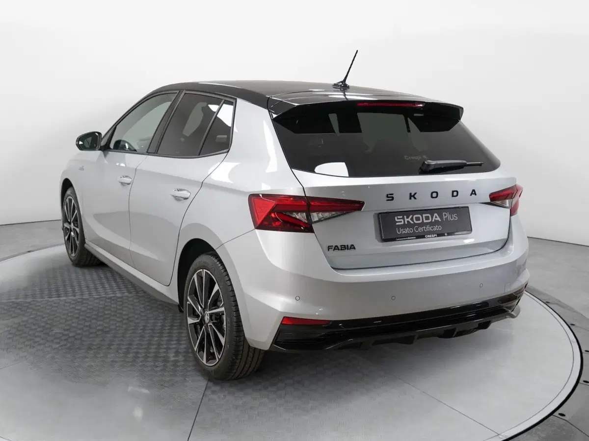 Skoda Fabia usata a Varese (4)