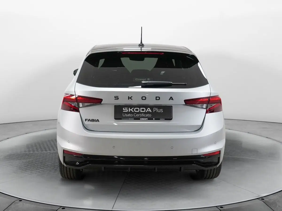 Skoda Fabia usata a Varese (5)