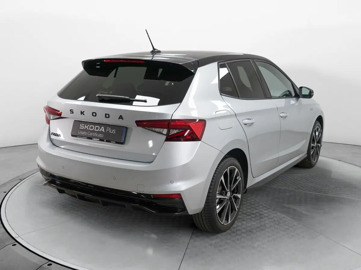 Skoda Fabia usata a Varese (6)