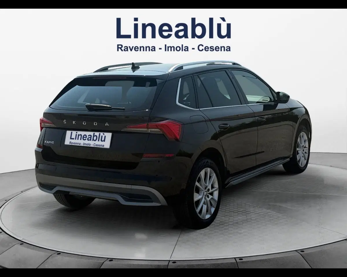 Skoda Kamiq usata a Ravenna (5)
