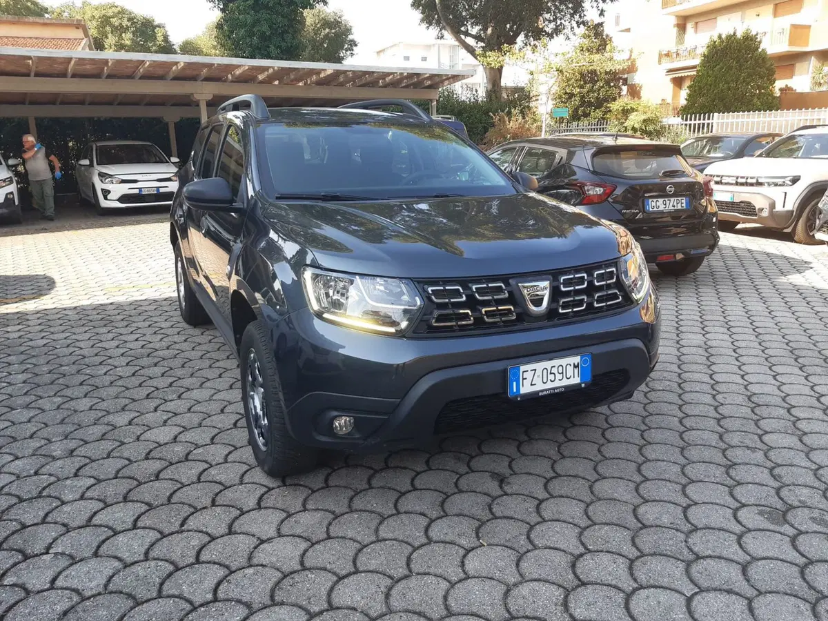 Dacia Duster usata a Firenze (6)