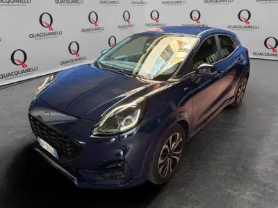 Ford Puma 1.0 EcoBoost Hybrid 125 CV S&amp;S ST-Line Design 2 del 2023 usata a Milano