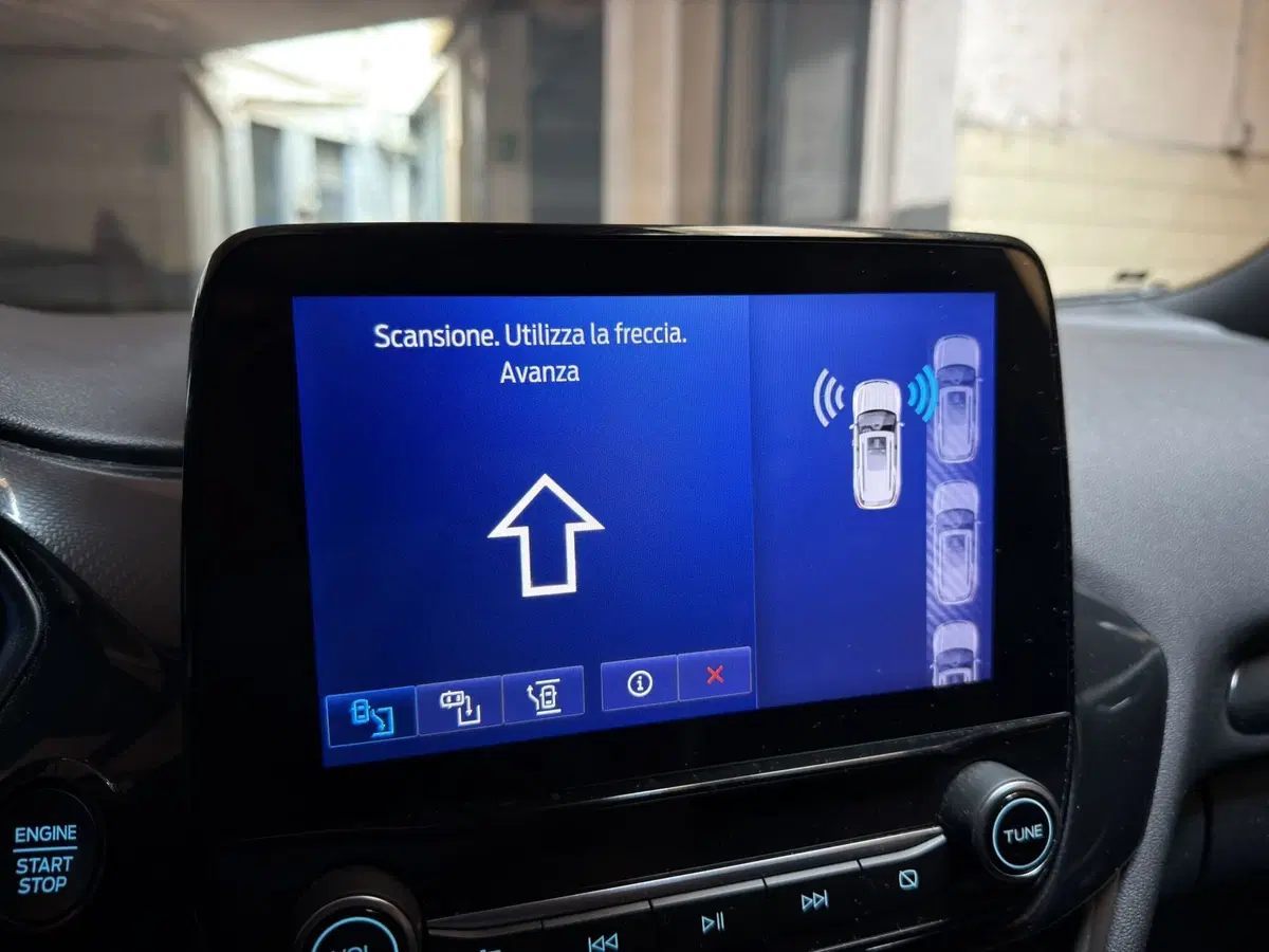 Ford Puma usata a Milano (17)