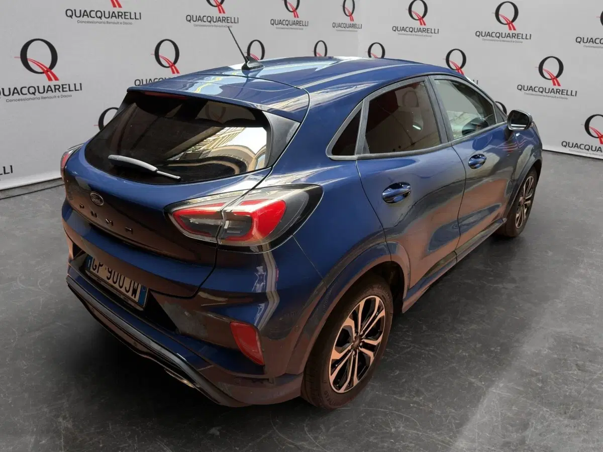 Ford Puma usata a Milano (5)